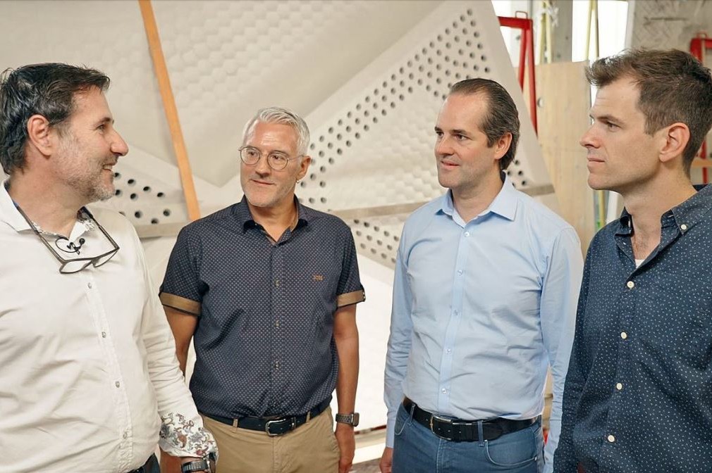 Strategische Partnerschaft Stahlton Bauteile AG und zirkulit AG